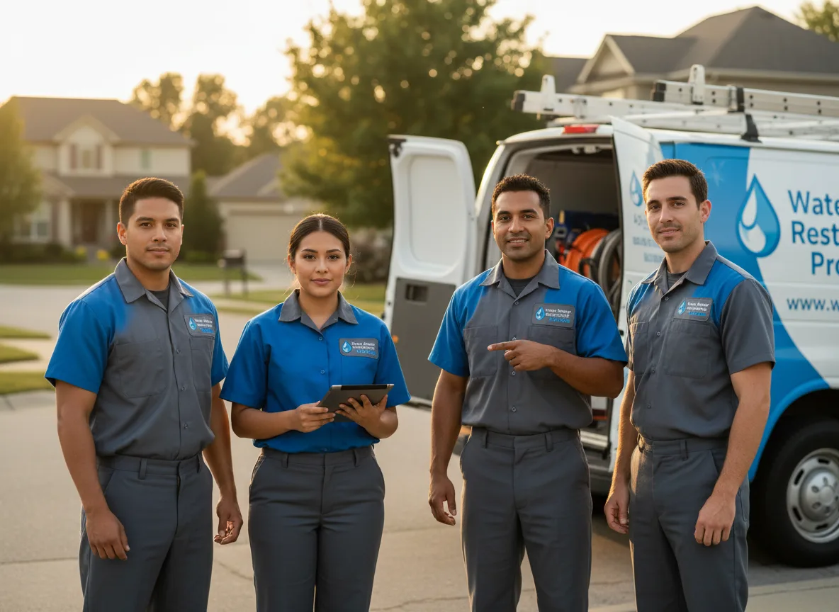 Flood Restoration company in Hurst, TX